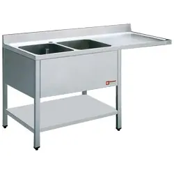Weekendaanbieding Spoelbak 1800x700(H)x880mm