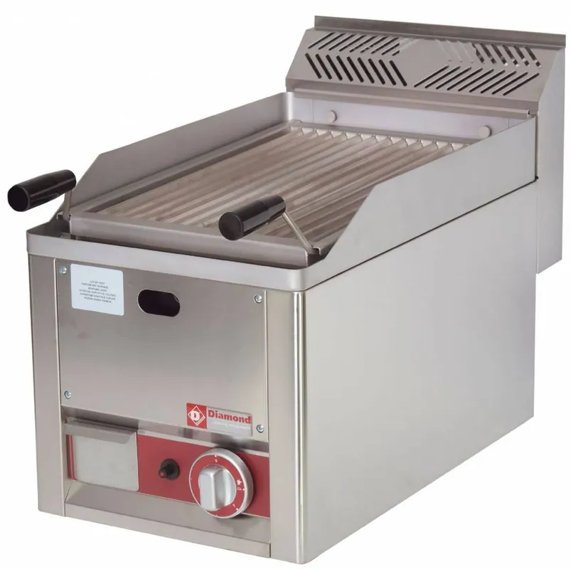 Lavasteengril gas -Top- - 330x600x(h)290mm Voordeelprijs