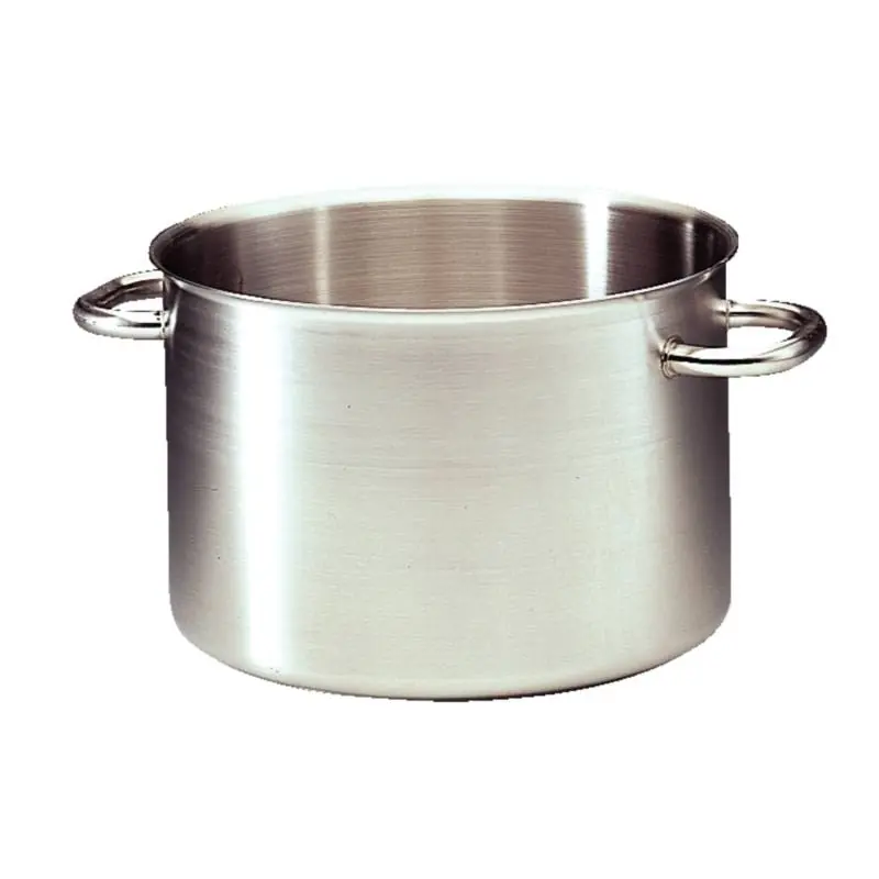 Kookpan / Soeppan Middel Excellence - RVS - 7 Liter - 150mm Hoog - KEUZE UIT 5 MATEN Premium
