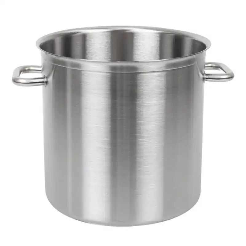 Kookpan / Soeppan Hoog Excellence RVS - 10,8 Liter - 230mm Hoog - KEUZE UIT 5 MATEN Laatste Kans