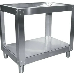 Onderstel Oven RVS - Voor E3F/24R - 930x620x970(h)mm Weekendaanbieding