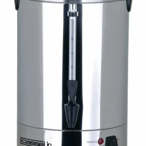Shop Nu Percolator Dubbelwandig - RVS - Geen Filters Nodig - Ø210x(H)370mm - 62-70 Kopjes - 9 Liter