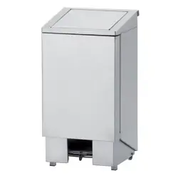 Afvalbak RVS met pedaal - 120 Liter Goedkoop