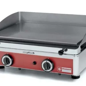 Speciale Aanbieding Bakplaat Dubbel Gas Vlak - 62x51x(H)30,5 cm - 5,8 Kw