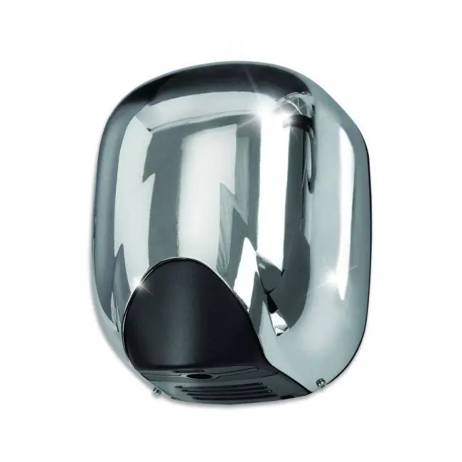 Favoriet Handdroger Chroom - SUPER KRACHTIG - 8 - 10 sec - 1100W - Xlerator / eXtreme ''Look-a-Like''