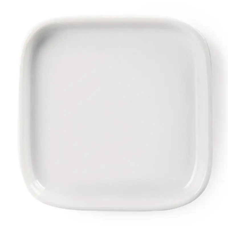 Amuse Schaaltje - Wit Porselein - 95x95mm - 12 Stuks Meest Verkocht