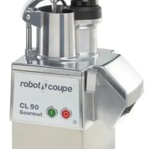 Flitsaanbieding Groentesnijder - Robot Coupe CL50 Gourmet - 400V - tot 250Kg/uur - Snelheid: 375 RPM