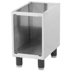 Koop Vandaag Open Onderstel RVS- Verstelbare Poten - 330x530x570(h)mm