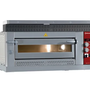 Pizza Oven Elektrisch - 6 Pizza's Ø35cm - 8,8kW - 1070x1360x(H)400mm Gecertificeerd