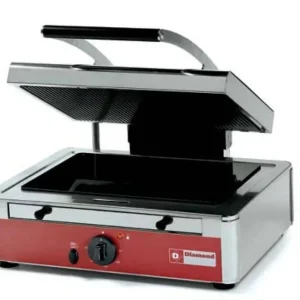 Grill Panini MEDIUM vitrokeramisch - 470x445x(h)245mm Lage Prijs