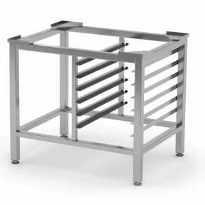 Gereduceerde Prijs RVS HEAVY DUTY Onderstel 6x 1/1GN - 1x 6 1/1GN Rails - 790x600x700mm