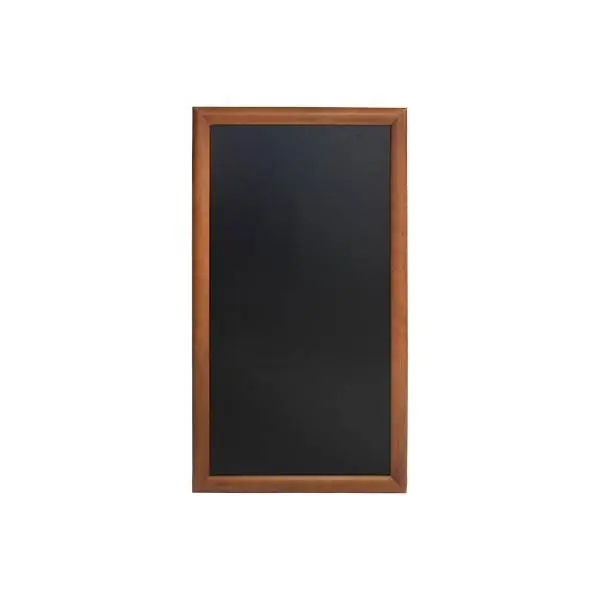 Nieuw Wand krijtbord Donker Bruin Long - 4 maten