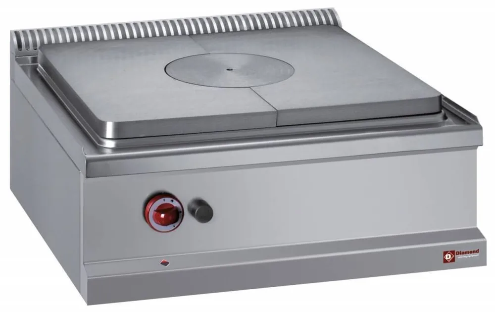 Hete Deal Gas doorkookplaat -Top- - 700x700x(h)250/320mm