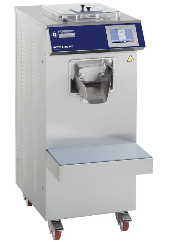 Pasteurisator en IJsmachine - 35 liter/uur - luchtcondensatror Speciale Aanbieding