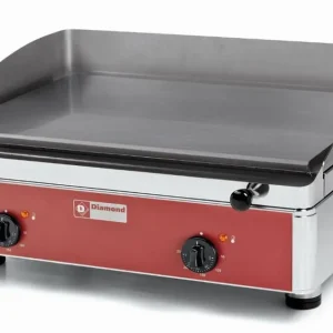 Fabrieksprijs Bakplaat elektrisch - Glad - 60x53x(h)30cm - 4kW