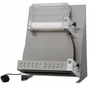 Pizza / Deegroller Linear 2 rollen - 420mm - 530x530x(h)730mm Uitverkoop