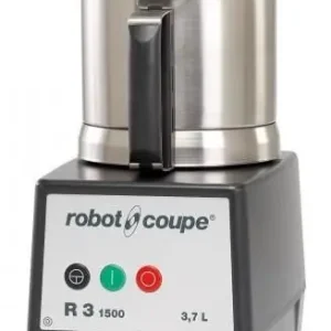 Tijdelijk Beschikbaar Robot Coupe Cutter R3-1500 - 3,7 Liter - Tafelmodel - Snelheid 1.500 RPM