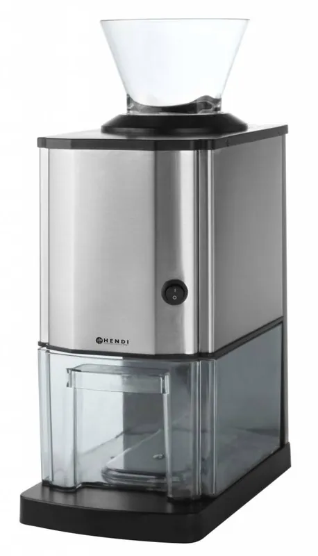 IJscrusher / IJsblokjesvergruizer 12 kg/u / 2,8 Liter Voorraad - Hendi - 170x220x(h)460mm Laatste Kans