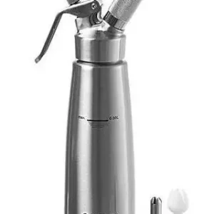 Lage Kosten Slagroomapparaat Slagroomspuit Professioneel RVS - 0,5 liter