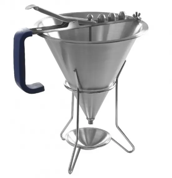 Fondanttrechter - Ø190x(H)220 - 1,5liter Meest Verkocht