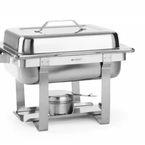 Chafing Dish - 1/2 GN - 4,5 Liter - 385x295x(H)310mm Alleen Vandaag