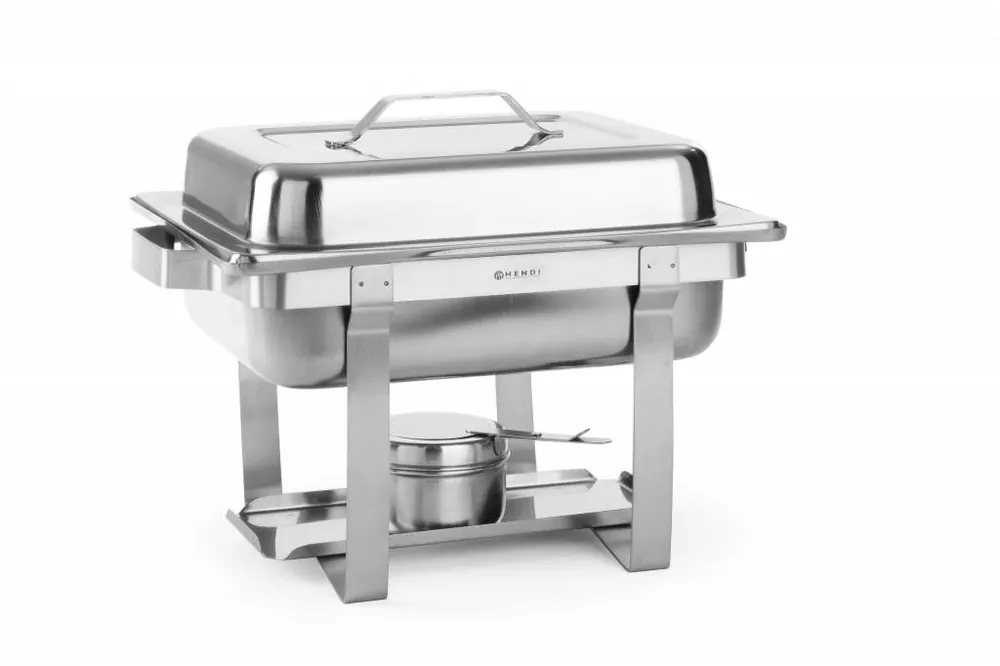 Chafing Dish - 1/2 GN - 4,5 Liter - 385x295x(H)310mm Alleen Vandaag