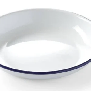 Aanbieding Bord Diep - Geëmailleerd Servies - Ø180mm