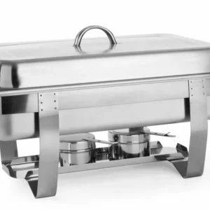 Chafing Dish - 9 Liter - GN 1/1 - Tot 100mm diep - 585x385x(H)315mm Express Levering