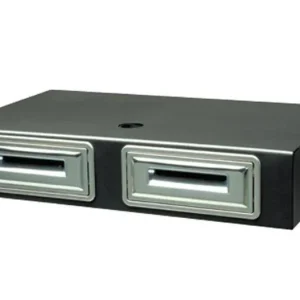 Express Levering Dubbele Afkloplade RVS - Regelbare Steunen - 1000x600x(H)200mm