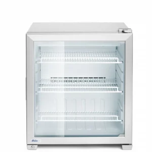 Betrouwbaar Opzet Vriesvitrine - 90 Liter - LED Verlichting - 620x593x(h)680mm