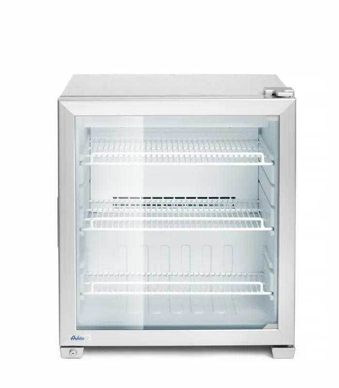 Betrouwbaar Opzet Vriesvitrine - 90 Liter - LED Verlichting - 620x593x(h)680mm
