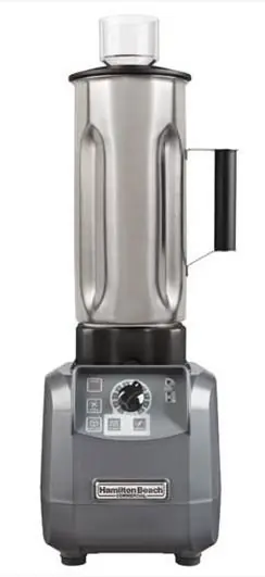 Rechtstreeks Van De Fabrikant Hamilton Beach HBF600S - Food Blender - 750W - RVS Kan 1,9L