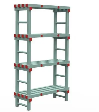 Voordeelprijs REA Eurostelling 400mm Diep - (H)1450mm- 4 Schappen - Beschikbaar in 6 Breedtes