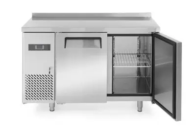 Veilige Betaling Vrieswerkbank 2 Deurs - Kitchen Line - 1200x600x(H)850mm