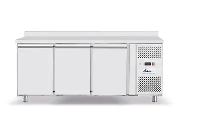 Vrieswerkbank RVS 3 Deurs - Met Spatrand - 1795x700x(H)850mm Koop Vandaag