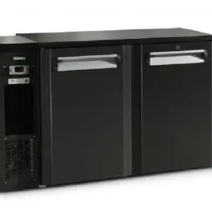 Superprijs Fustenkoeling 2-Deurs - Gamko FK2-25/8L - Koelmachine Links - LED Verlichting - 1350x567x860/880mm