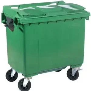 Afvalcontainer / Maxi-Container op Wielen- 660 Liter Groen Shop Nu