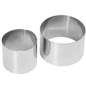 Koopje Taartring RVS - Ø70x45mm