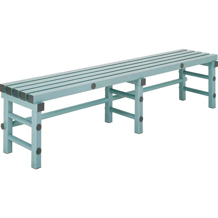 REA Zitbank 5 Lengteprofielen - Demontabel Model - 1000x400x(H)450mm Rechtstreeks Van De Fabrikant