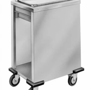 Laatste Versie Verrijdbare Stapelaar Onverwarmd - Mobile Containing ORT-MS/E - Dienbladen - Stapelunit op Maat Gemaakt