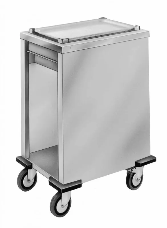 Laatste Versie Verrijdbare Stapelaar Onverwarmd - Mobile Containing ORT-MS/E - Dienbladen - Stapelunit op Maat Gemaakt
