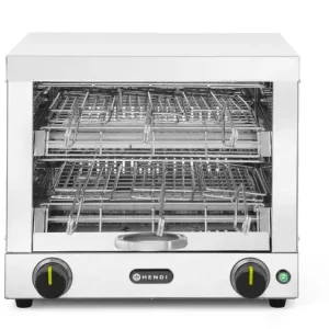 Meest Verkocht Tosti Apparaat - 2 Laags - 6 Klemmen - 438x290x(H)402mm