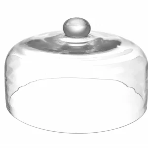 Betrouwbaar Glazen Stolp - Geschikt in Combinatie met het Rookapparaat - Ø245x(H)150mm