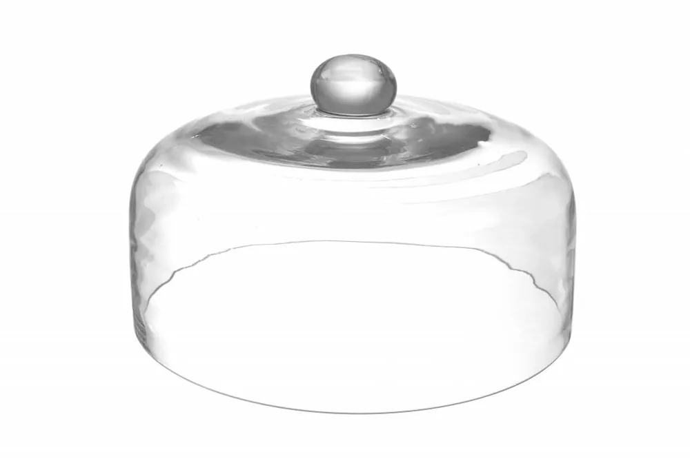 Betrouwbaar Glazen Stolp - Geschikt in Combinatie met het Rookapparaat - Ø245x(H)150mm