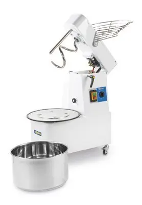 Express Levering Deegkneedmachine Met Afneembare Kom - 10 Liter - 35Kg/U - 385x670x(H)675mm