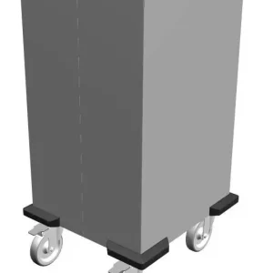 Verrijdbare Stapelaar Onverwarmd - Mobile Containing 1 TN-MS 210 - Borden 170-208mm Must-Have