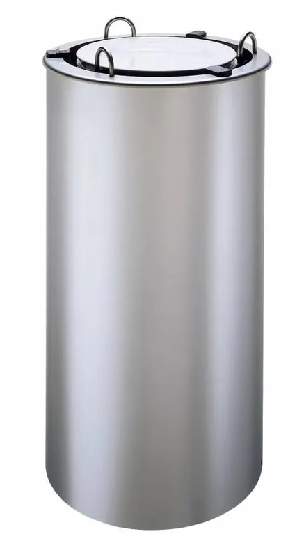 Gecertificeerd Inbouwstapelaar Verwarmd - Mobile Containing TH 245 - Borden 150-220mm