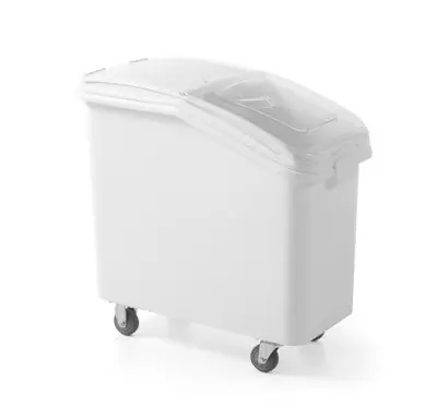 Voedseltrolley 81 Liter - Geschikt voor Droog Voedsel - Max 103 kg - 333x743x(H)711mm Gratis Retour