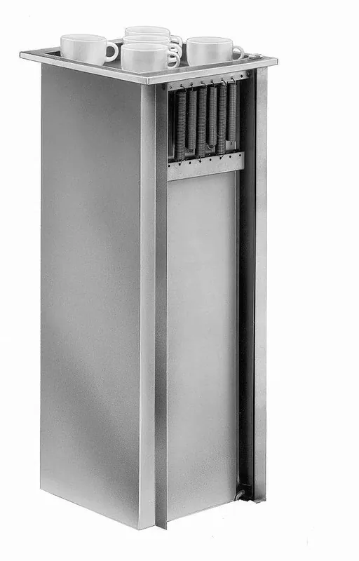 Superprijs Inbouwstapelaar Onverwarmd - Mobile Containing TSG - voor Servies - Stapelunit op Maat Gemaakt