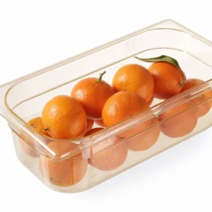 Premium Gastronorm Bak 1/3 GN - Hittebestendig -40°C tot 150°C - Beschikbaar in 3 Hoogtes